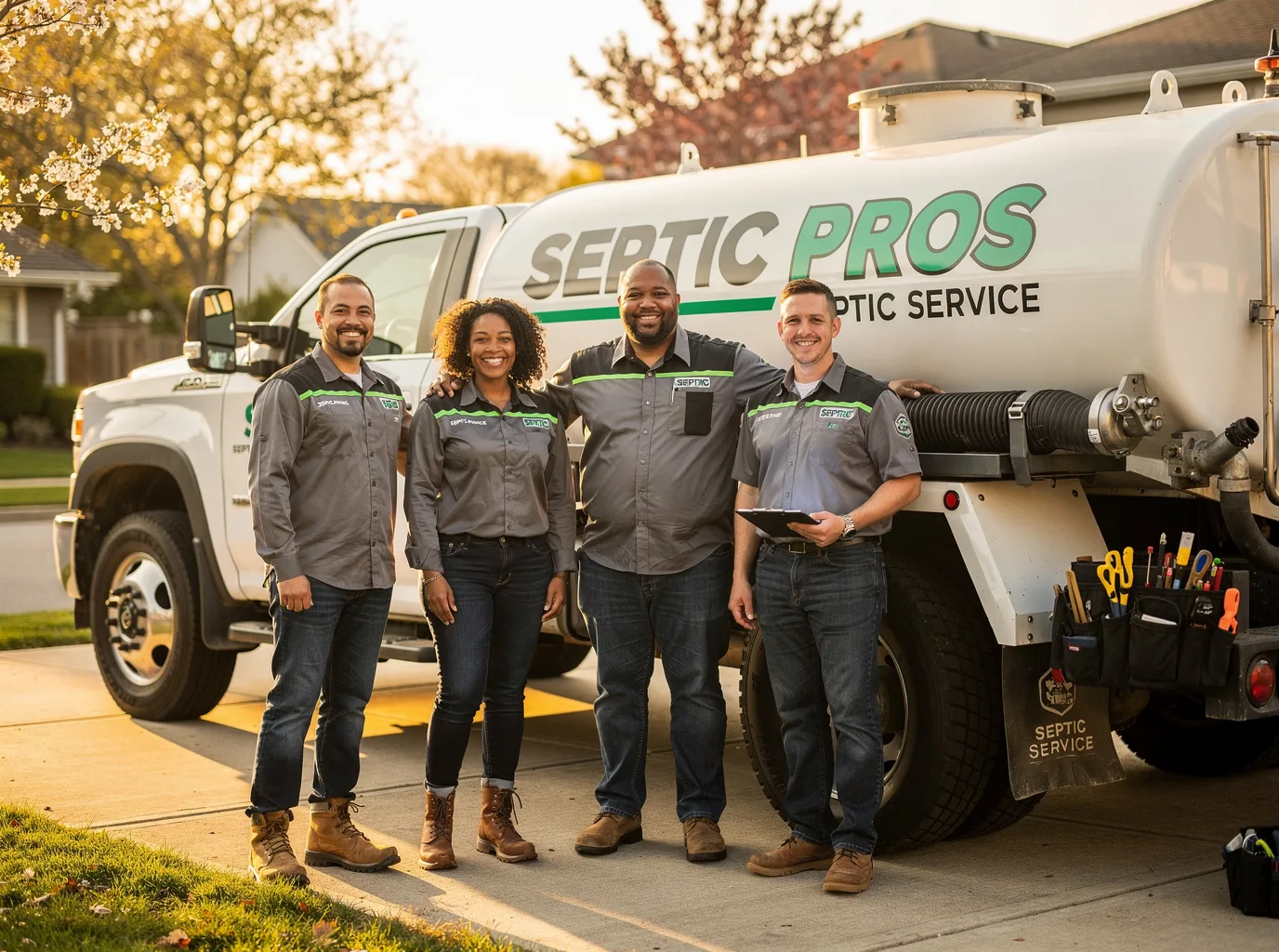 Septic Tank Pumping company in Burbank, OK