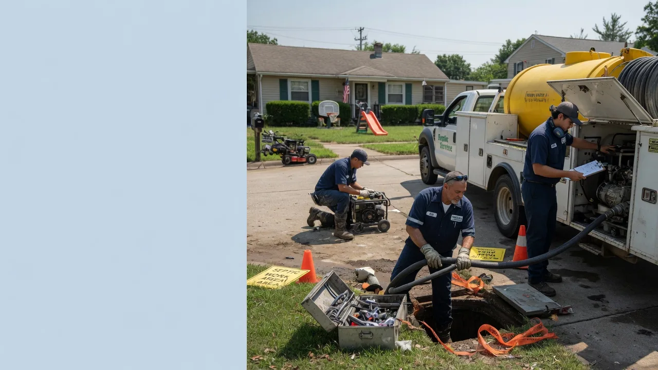 Septic Tank Pumping in Burbank, OK near me
